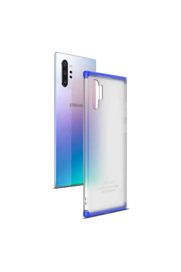 Galaxy Note 10 Plus Kılıf Zore Nili Kapak