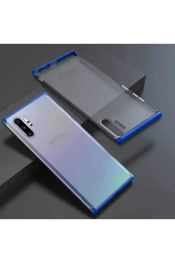 Galaxy Note 10 Plus Kılıf Zore Nili Kapak