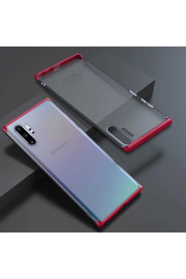 Galaxy Note 10 Plus Kılıf Zore Nili Kapak