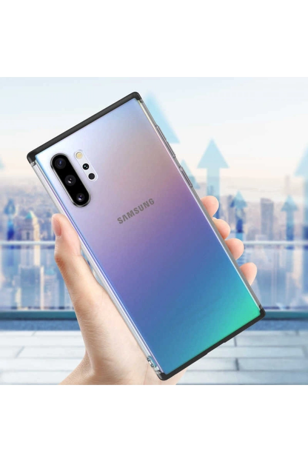 Galaxy Note 10 Plus Kılıf Zore Nili Kapak