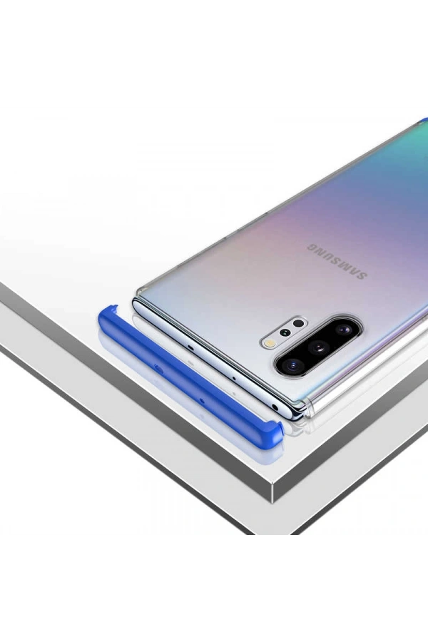 Galaxy Note 10 Plus Kılıf Zore Nili Kapak