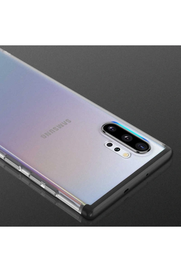 Galaxy Note 10 Plus Kılıf Zore Nili Kapak