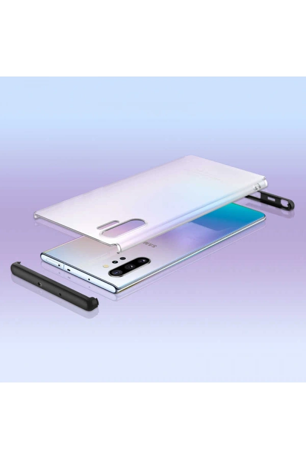 Galaxy Note 10 Plus Kılıf Zore Nili Kapak