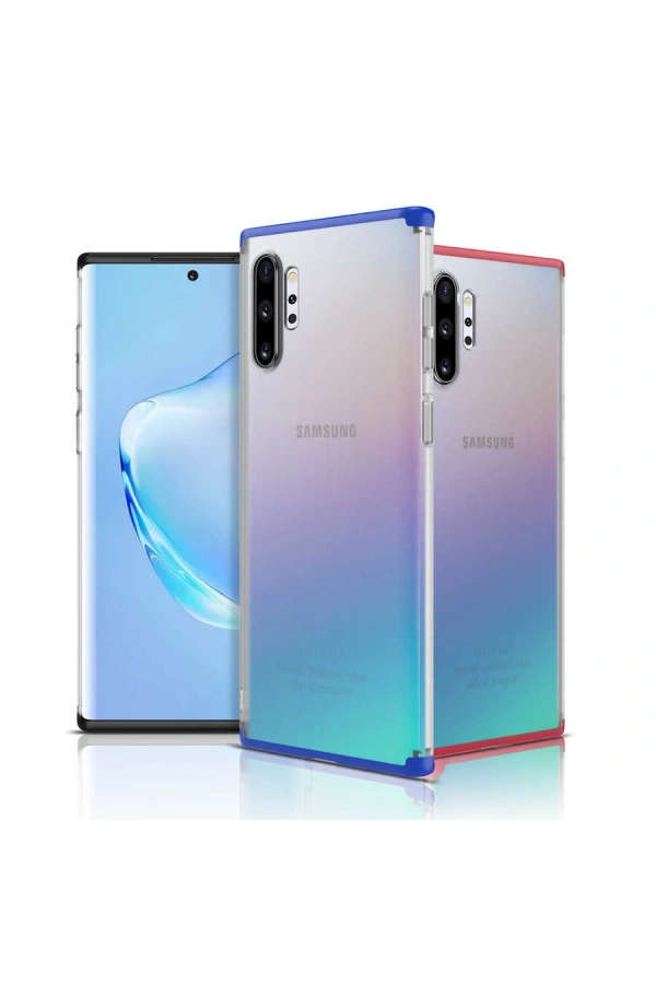 Galaxy Note 10 Plus Kılıf Zore Nili Kapak