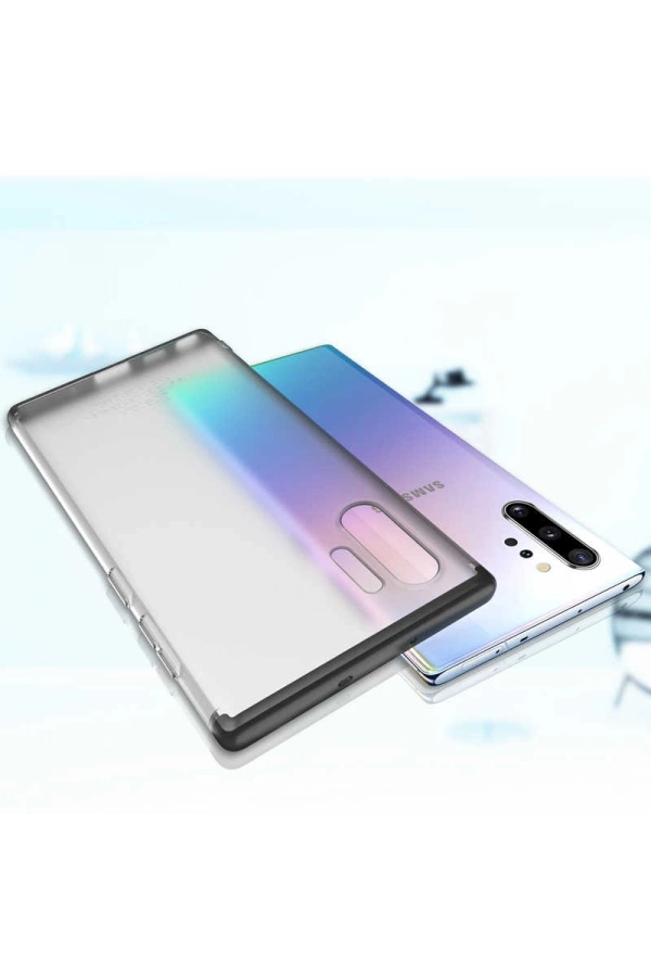 Galaxy Note 10 Plus Kılıf Zore Nili Kapak