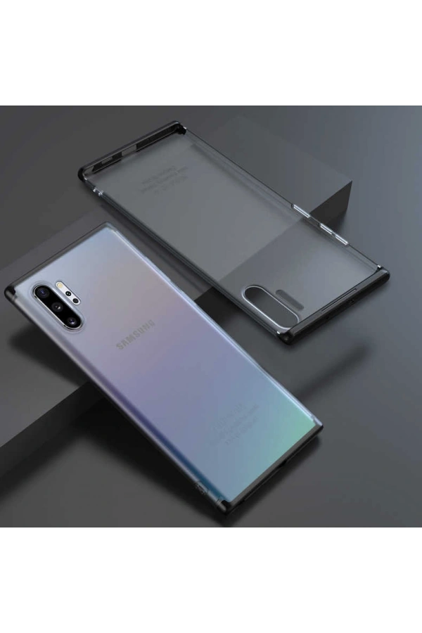 Galaxy Note 10 Plus Kılıf Zore Nili Kapak