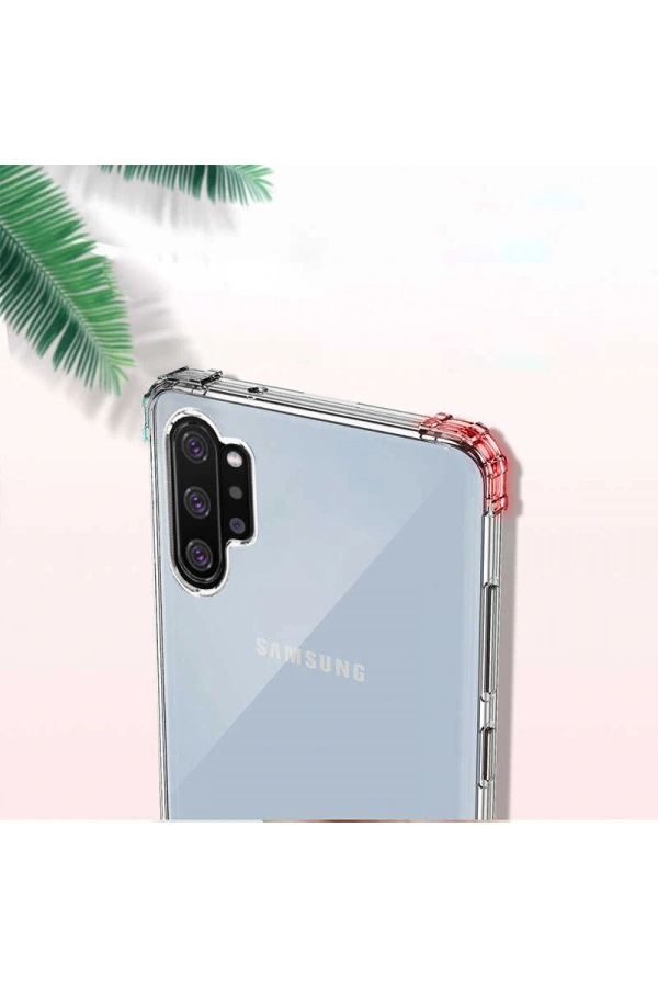 Galaxy Note 10 Plus Kılıf Zore Nitro Anti Shock Silikon