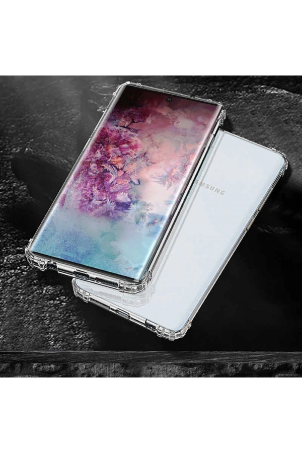 Galaxy Note 10 Plus Kılıf Zore Nitro Anti Shock Silikon