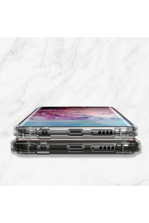 Galaxy Note 10 Plus Kılıf Zore Nitro Anti Shock Silikon