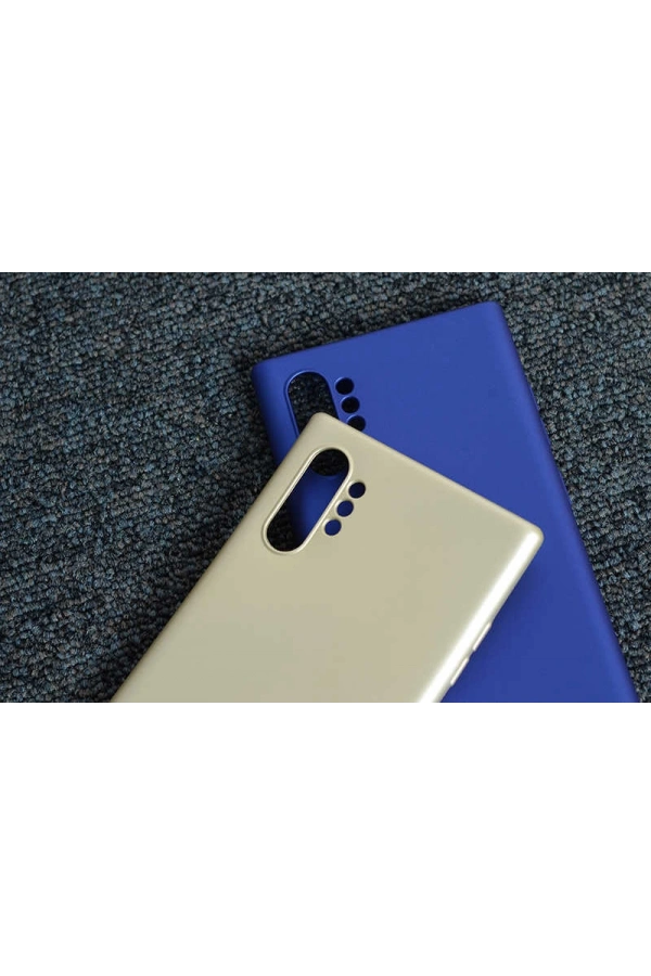 Galaxy Note 10 Plus Kılıf Zore Premier Silikon Kapak