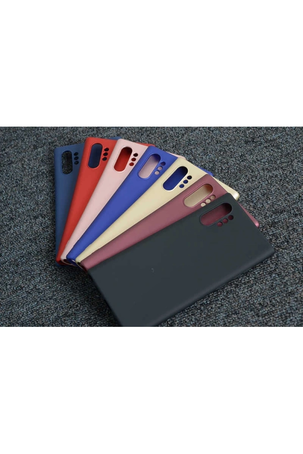 Galaxy Note 10 Plus Kılıf Zore Premier Silikon Kapak