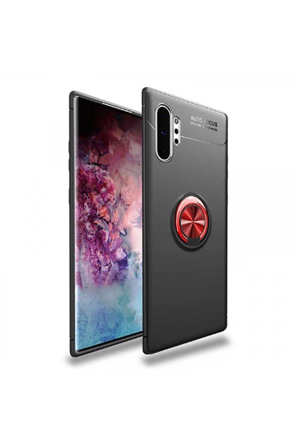 Galaxy Note 10 Plus Kılıf Zore Ravel Silikon Kapak