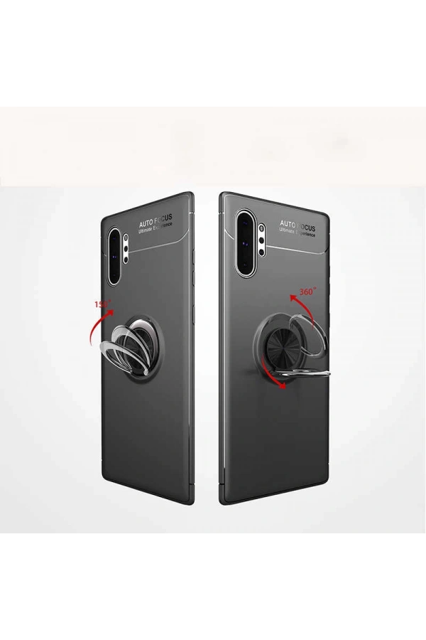 Galaxy Note 10 Plus Kılıf Zore Ravel Silikon Kapak