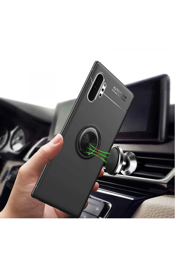 Galaxy Note 10 Plus Kılıf Zore Ravel Silikon Kapak