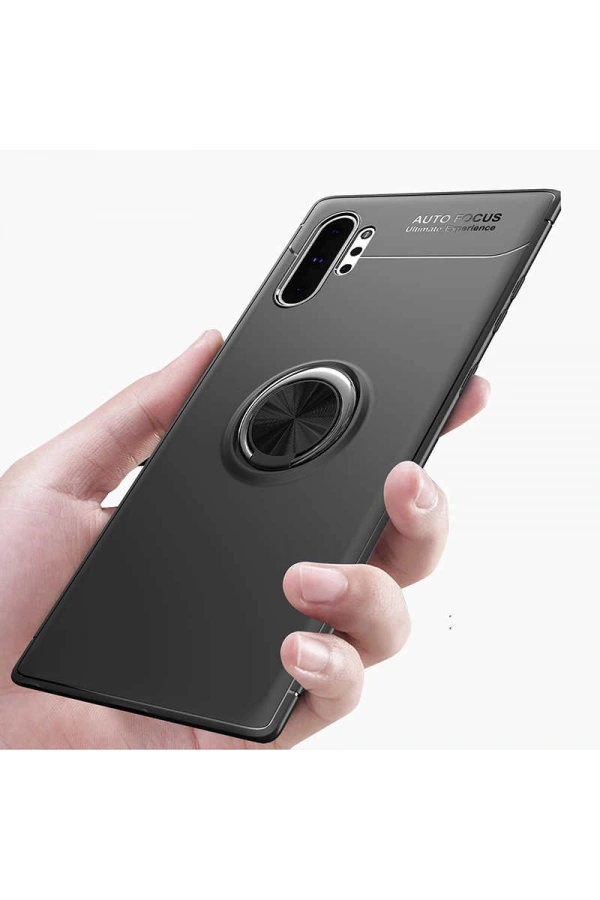 Galaxy Note 10 Plus Kılıf Zore Ravel Silikon Kapak
