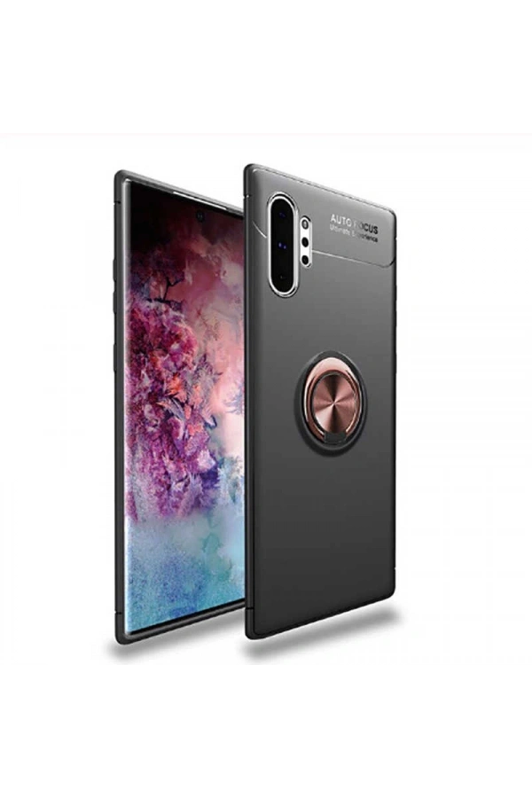 Galaxy Note 10 Plus Kılıf Zore Ravel Silikon Kapak