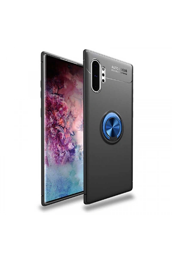 Galaxy Note 10 Plus Kılıf Zore Ravel Silikon Kapak