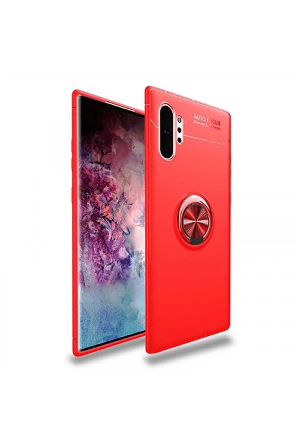 Galaxy Note 10 Plus Kılıf Zore Ravel Silikon Kapak