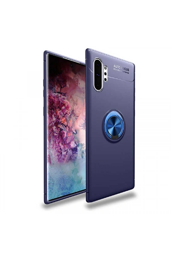 Galaxy Note 10 Plus Kılıf Zore Ravel Silikon Kapak