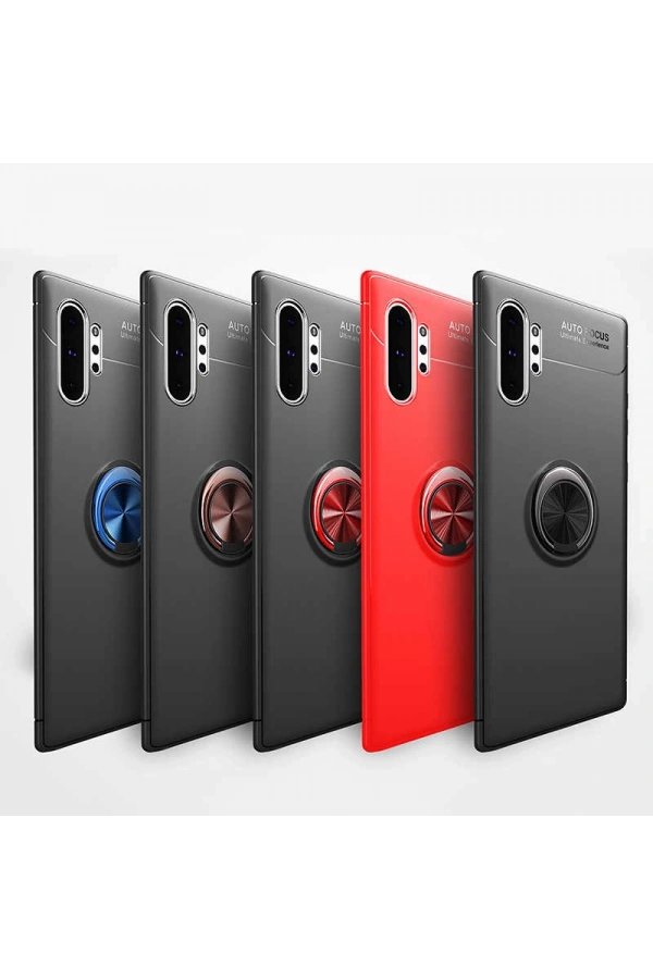 Galaxy Note 10 Plus Kılıf Zore Ravel Silikon Kapak