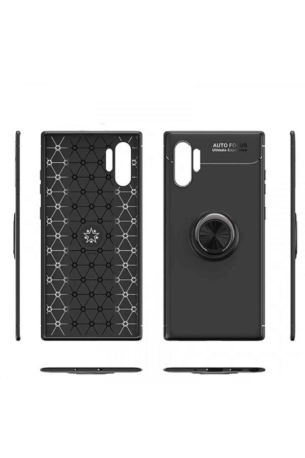 Galaxy Note 10 Plus Kılıf Zore Ravel Silikon Kapak