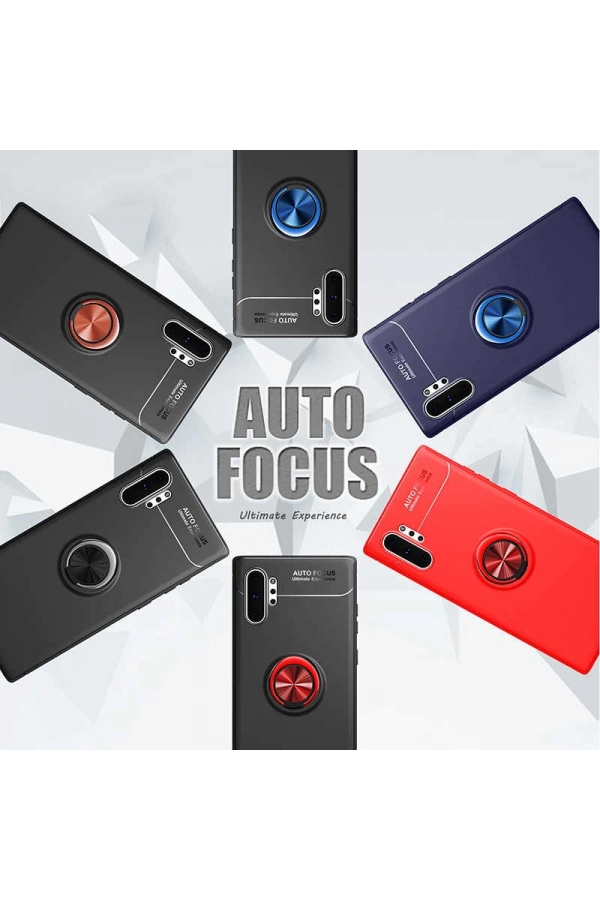 Galaxy Note 10 Plus Kılıf Zore Ravel Silikon Kapak