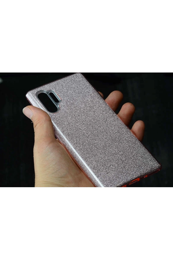 Galaxy Note 10 Plus Kılıf Zore Shining Silikon
