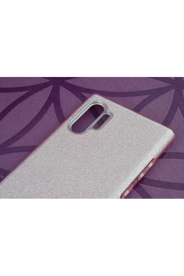 Galaxy Note 10 Plus Kılıf Zore Shining Silikon