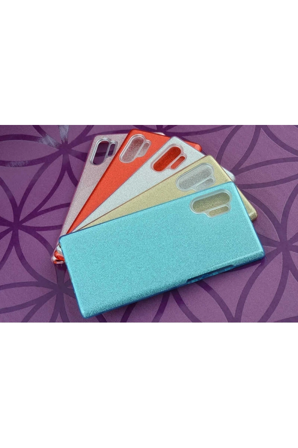 Galaxy Note 10 Plus Kılıf Zore Shining Silikon