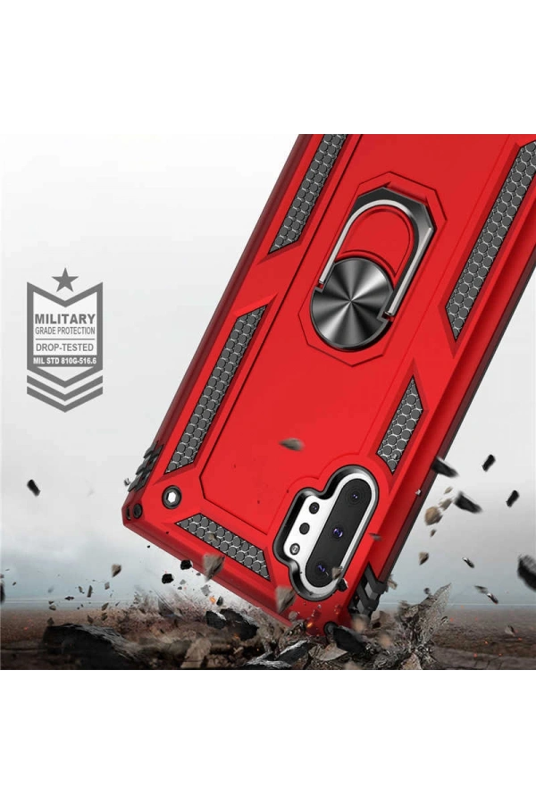 Galaxy Note 10 Plus Kılıf Zore Vega Kapak