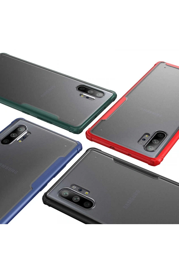 Galaxy Note 10 Plus Kılıf Zore Volks Kapak