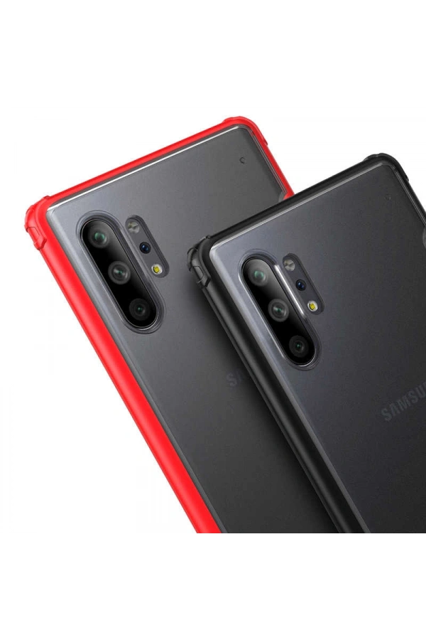 Galaxy Note 10 Plus Kılıf Zore Volks Kapak