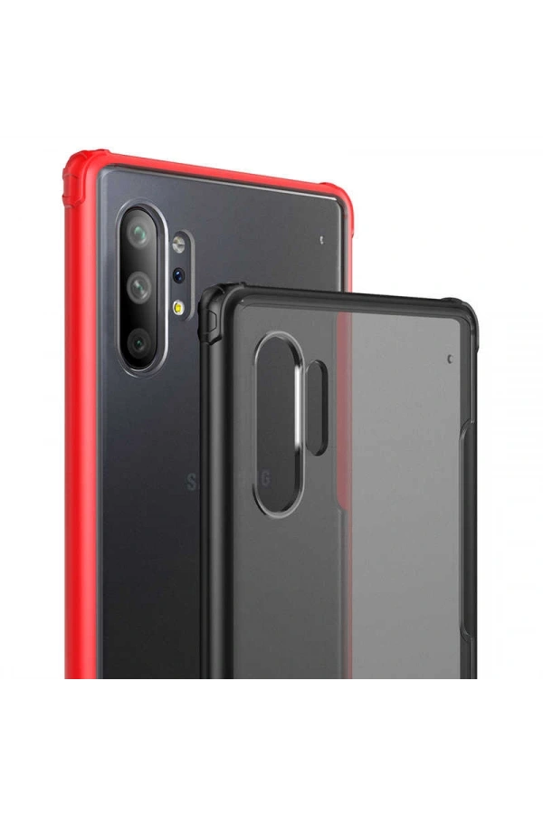 Galaxy Note 10 Plus Kılıf Zore Volks Kapak