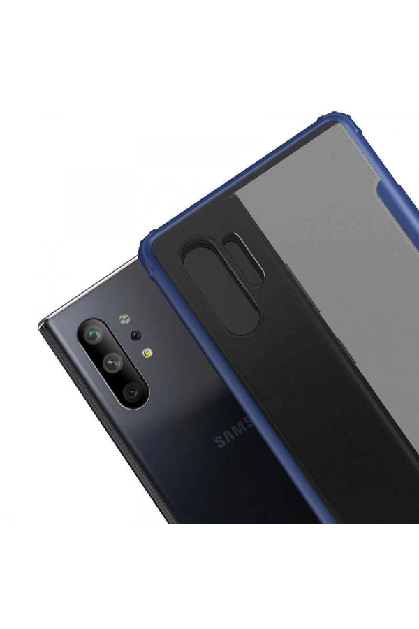 Galaxy Note 10 Plus Kılıf Zore Volks Kapak