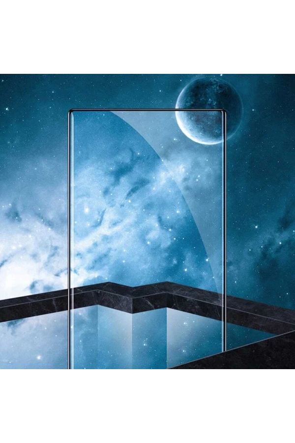 Galaxy Note 10 Plus Zore Kavisli Full Yapışkanlı Cam Ekran Koruyucu