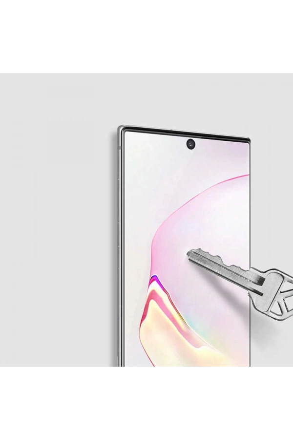 Galaxy Note 10 Plus Zore Süper Pet Ekran Koruyucu Jelatin