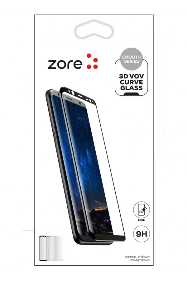 Galaxy Note 10 Zore 3D Vov Curve Glass Ekran Koruyucu