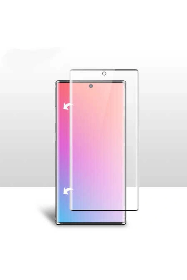 Galaxy Note 10 Zore Süper Pet Ekran Koruyucu Jelatin
