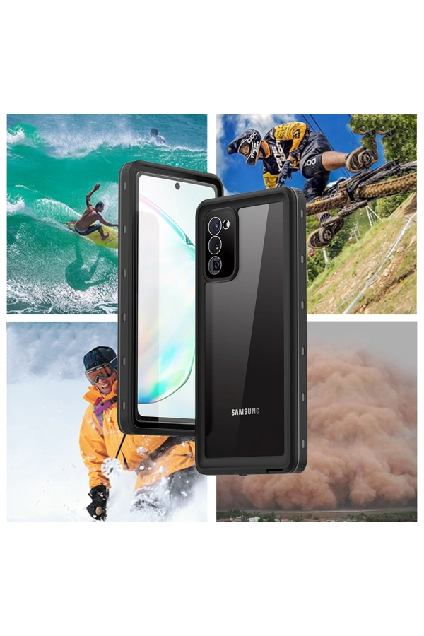 Galaxy Note 20 Kılıf 1-1 Su Geçirmez Kılıf