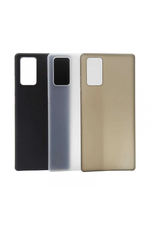 Galaxy Note 20 Kılıf Zore 1.Kalite PP Silikon