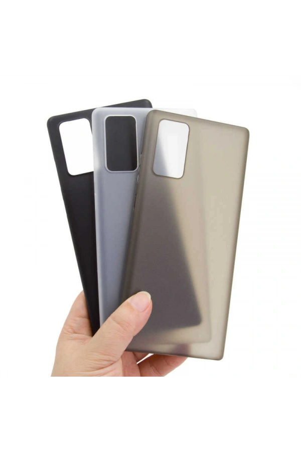 Galaxy Note 20 Kılıf Zore 1.Kalite PP Silikon