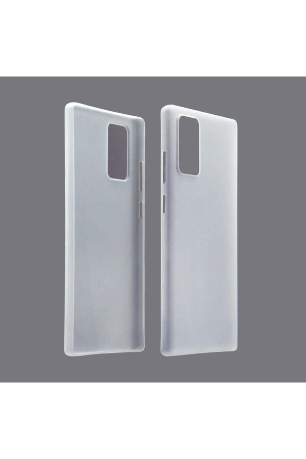 Galaxy Note 20 Kılıf Zore 1.Kalite PP Silikon