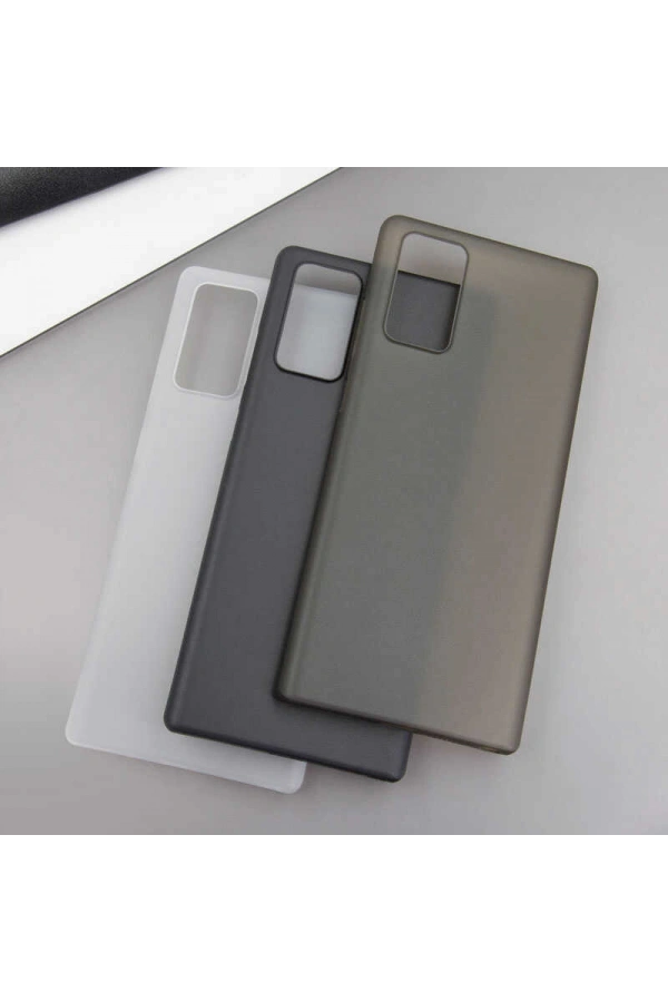 Galaxy Note 20 Kılıf Zore 1.Kalite PP Silikon