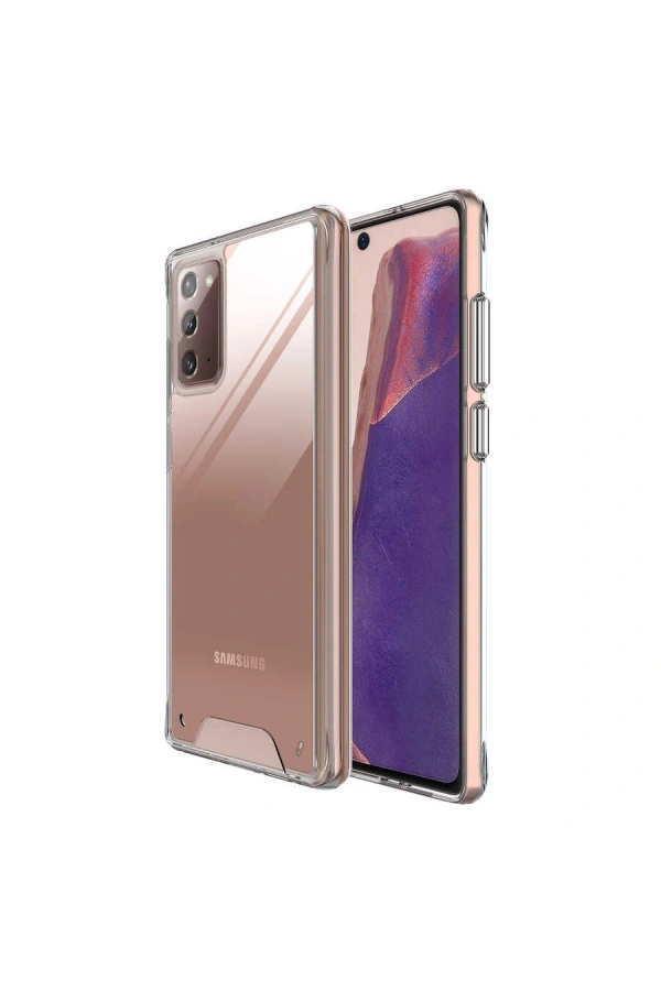 Galaxy Note 20 Kılıf Zore Gard Silikon