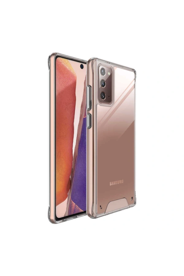 Galaxy Note 20 Kılıf Zore Gard Silikon