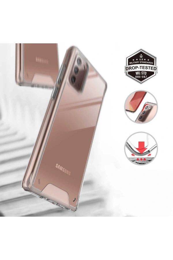 Galaxy Note 20 Kılıf Zore Gard Silikon