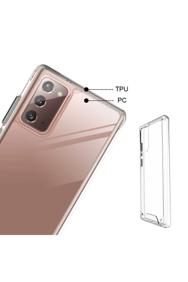 Galaxy Note 20 Kılıf Zore Gard Silikon