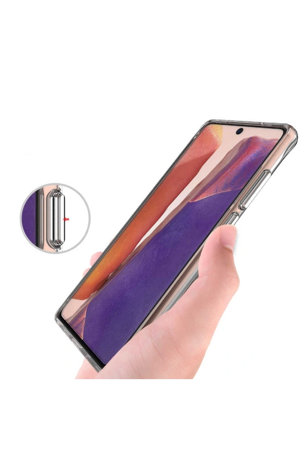 Galaxy Note 20 Kılıf Zore Gard Silikon
