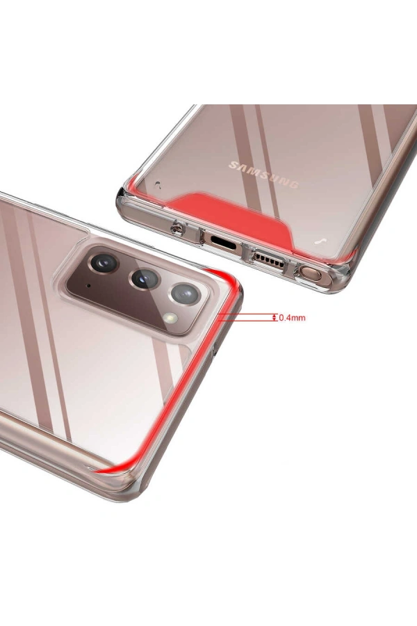 Galaxy Note 20 Kılıf Zore Gard Silikon