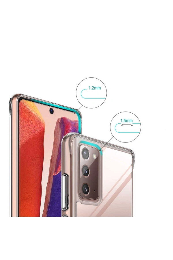 Galaxy Note 20 Kılıf Zore Gard Silikon